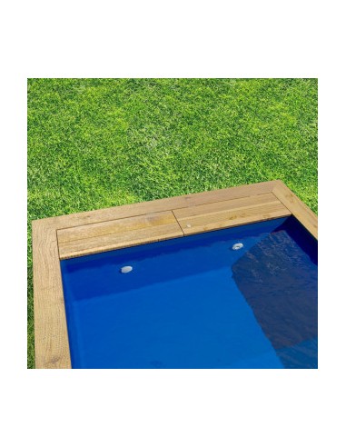 Piscina de madera Pool'n Box Junior 2x3
