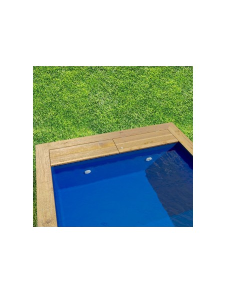 Piscina de madera Pool'n Box Junior 2x3