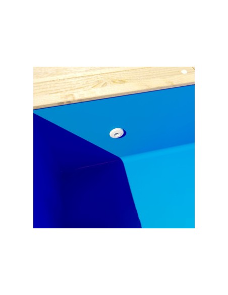 Piscina de madera Pool'n Box Junior 2x3