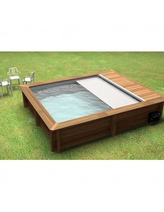Piscina de madera Urban Pool 4,2 x 3,5 2