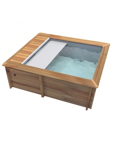 Piscina de madera Urban Pool 4,2 x 3,5