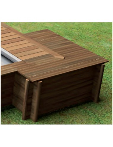 Piscina de madera Urban Pool 6,00 x 2,50