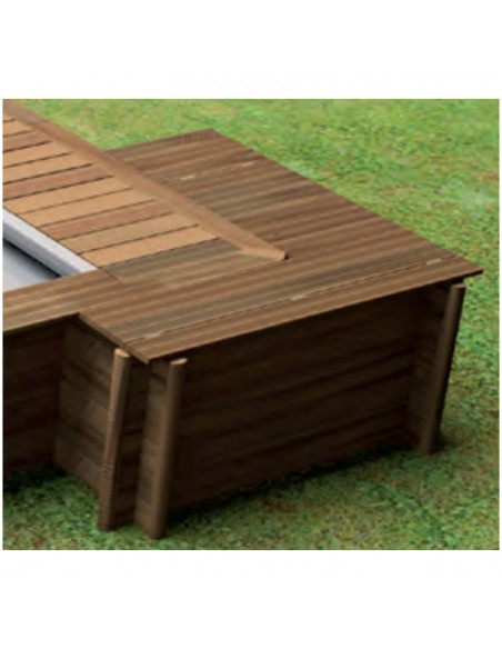 Piscina de madera Urban Pool 6,00 x 2,50