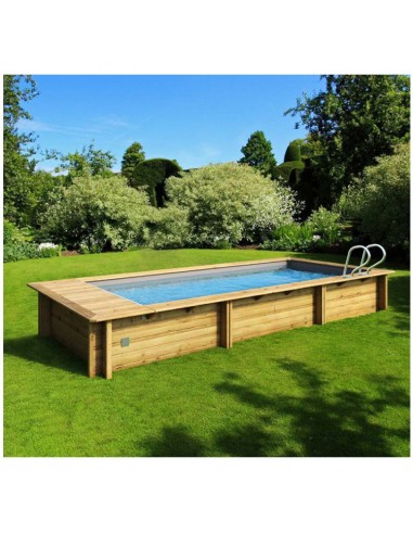 Piscina de madera Urban Pool 6,00 x 2,50