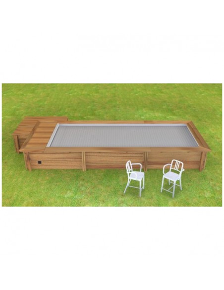 Piscina de madera Urban Pool 6,00 x 2,50