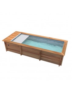 Piscina de madera Urban Pool 6,00 x 2,50 2