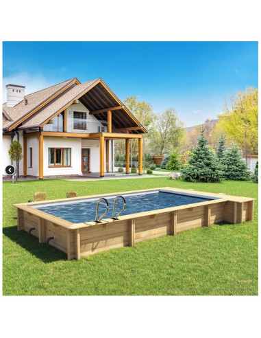 Piscina de madera Urban Pool XL 6,5 x 3,5