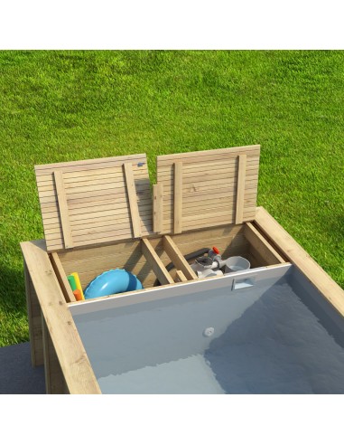 Piscina de madera Pool'n Box 5 x 2