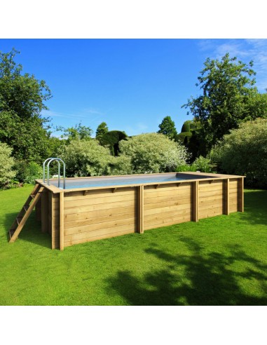 Piscina de madera Pool'n Box 5 x 2