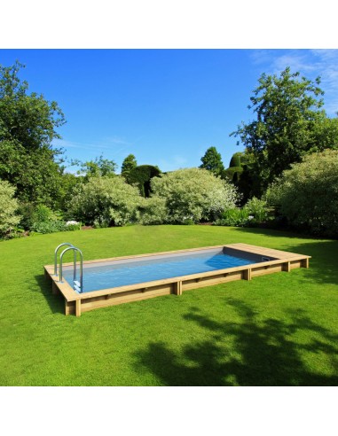 Piscina de madera Pool'n Box 5 x 2