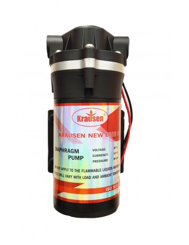 RECAMBIO BOMBA OSMOSIS 2,5 AMP 24 V DC.