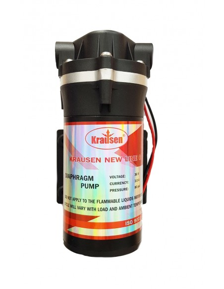 Recambio Motor Bomba Ósmosis Inversa KRAUSEN 2,5 AMP 24V (Alta Capacidad 400-800 GPD)