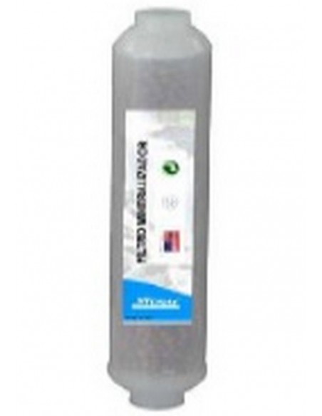 Kit Filtro Remineralizador 6ª Etapa para Ósmosis Clásica (Conexión Rápida)