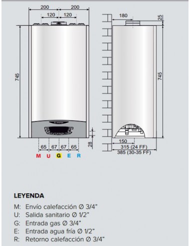 CALDERA ARISTON CARES S 24
