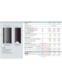 CALDERA ARISTON ALTEAS ONE + NET 24 FF EU 2