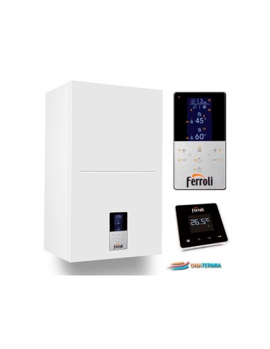 CALDERA FERROLI BLUEHELIX HITECH RRT 24 C