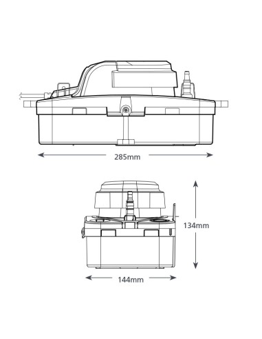 BOMBA DE CONDENSADOS ASPEN HI-FLOW MAX