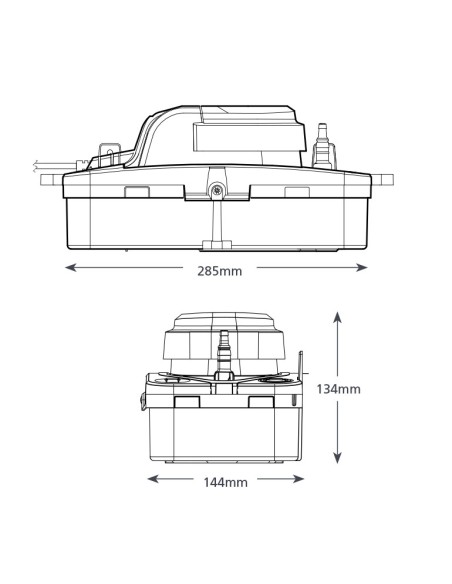 BOMBA DE CONDENSADOS ASPEN HI-FLOW MAX