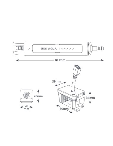 BOMBA DE CONDENSADOS ASPEN MINI AQUA