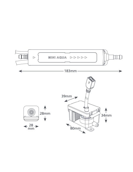 BOMBA DE CONDENSADOS ASPEN MINI AQUA