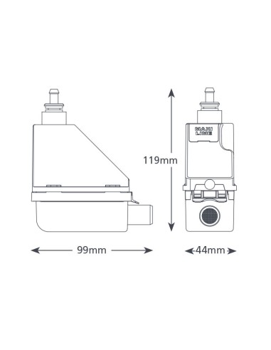 BOMBA DE CONDENSADOS ASPEN MAXI LIME