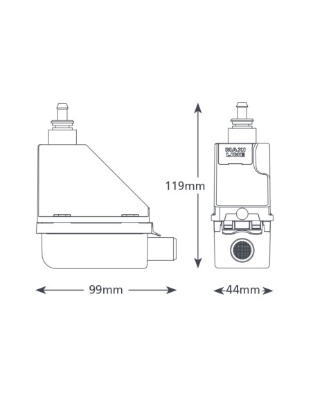 BOMBA DE CONDENSADOS ASPEN MAXI LIME
