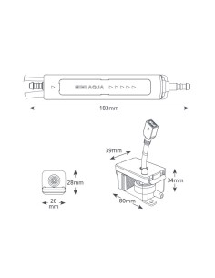 BOMBA DE CONDENSADOS ASPEN MINI AQUA Silent+ 2