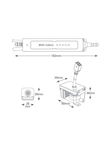 BOMBA DE CONDENSADOS ASPEN MINI AQUA Silent+