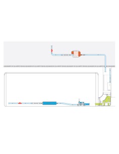 BOMBA DE CONDENSADOS ASPEN MINI ORANGE Silent+ 2