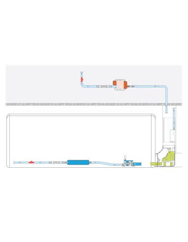 BOMBA DE CONDENSADOS ASPEN MINI ORANGE Silent+