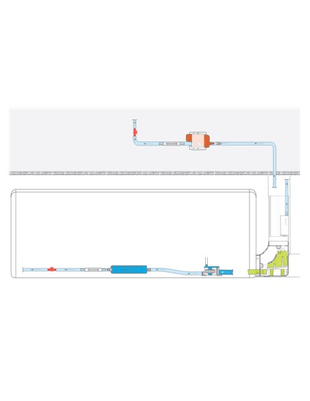 BOMBA DE CONDENSADOS ASPEN MINI ORANGE Silent+