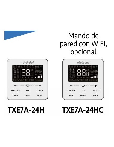 AIRE ACONDICIONADO TOYOTOMI CONDUCTO...