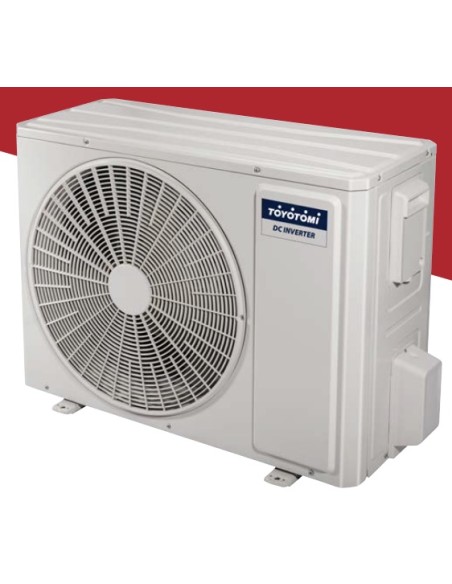 AIRE ACONDICIONADO TOYOTOMI CONDUCTO DCT24IUINVR32 / OU241INVR32