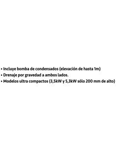 AIRE ACONDICIONADO TOYOTOMI CONDUCTO DCT28IUINVR32 /... 2