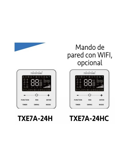 AIRE ACONDICIONADO TOYOTOMI CONDUCTO DCT48IUINVR32 / OU483INVR32