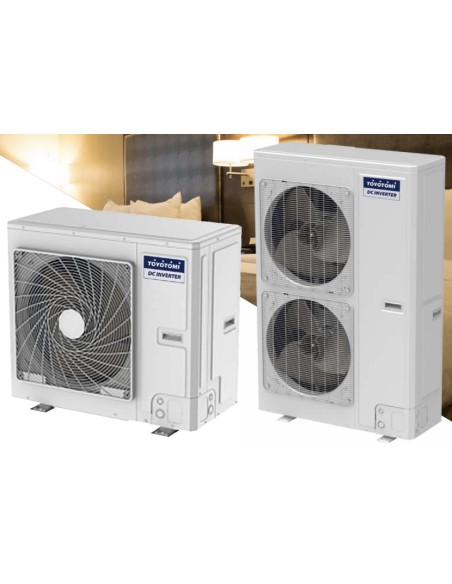 AIRE ACONDICIONADO TOYOTOMI CONDUCTO DCT60IUINVR32 / OU603INVR32