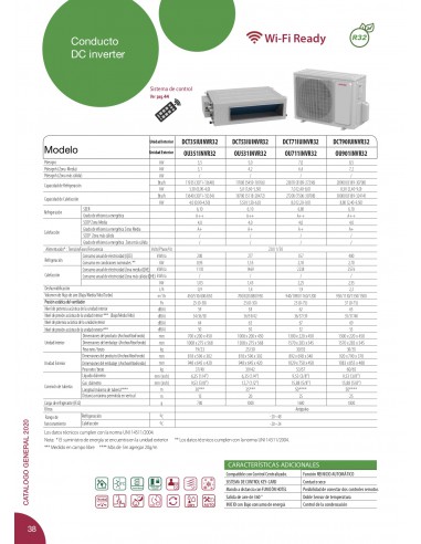 AIRE ACONDICIONADO TOYOTOMI CONDUCTO...