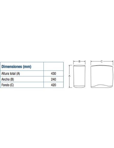 OSMOSIS INVERSA DOMESTICA ATH BWT GENIUS COMPACT