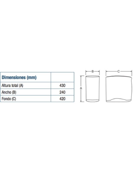 OSMOSIS INVERSA DOMESTICA ATH BWT GENIUS COMPACT