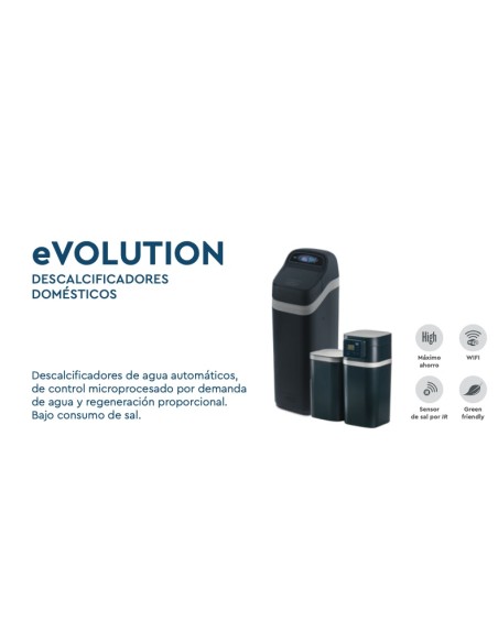 DESCALCIFICADOR ATH ecoWATER eVOLUTION 600 Power