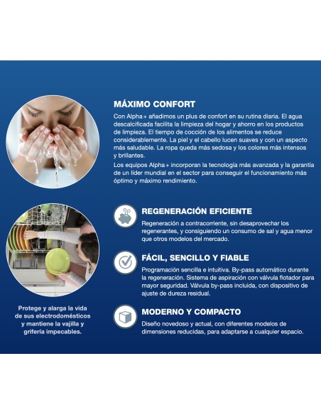 DESCALCIFICADOR ATH BWT ROBOSOFT ALPHA+ 150 15L.