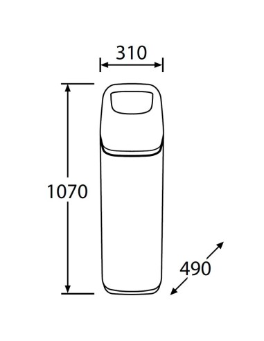 DESCALCIFICADOR ATH BWT SYGMA K5 25L.