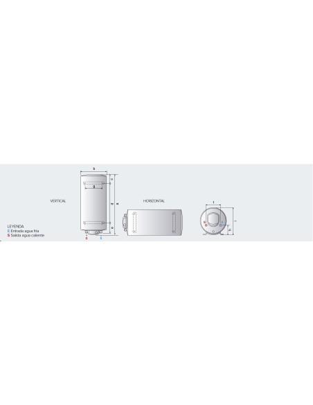 TERMO ELÉCTRICO ARISTON FLECK NILO 100 LITROS