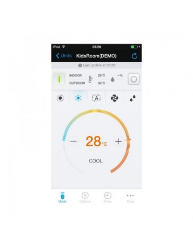 DAIKIN Módulo Wi-Fi compatible con serie ATXF-E...