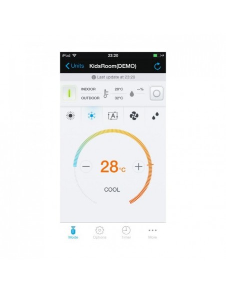 DAIKIN Módulo Wi-Fi compatible con serie ATXF-E BRP069C47