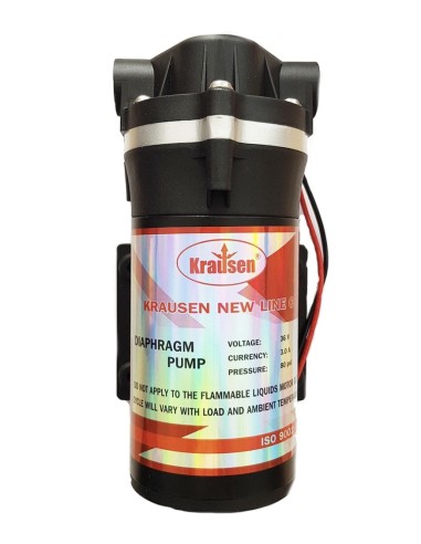 Motor Bomba de Presión 1,5 AMP 36V para Ósmosis...