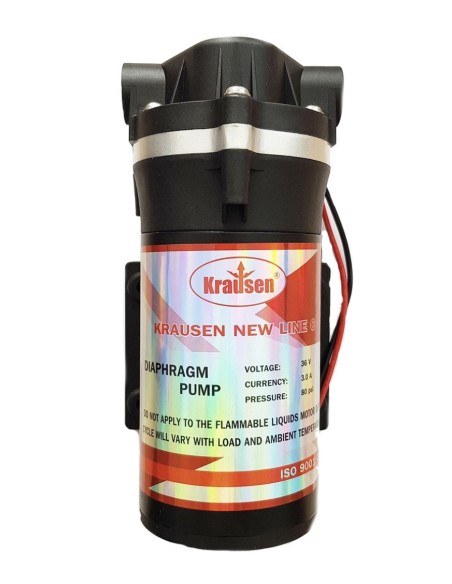 RECAMBIO BOMBA OSMOSIS 1,5 A 36 V 80 PSI.