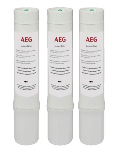 Recambio AEG - Pack de 3 filtros de Repuesto...