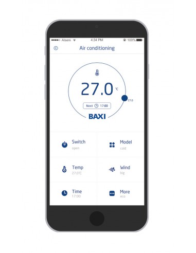 AIRE ACONDICIONADO BAXI ANORI LSG25