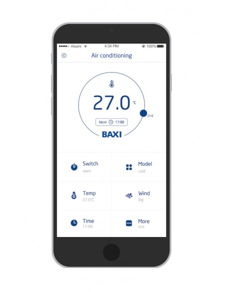 AIRE ACONDICIONADO BAXI ANORI LSG25